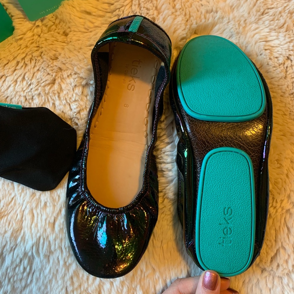Tieks size 8 NWOT